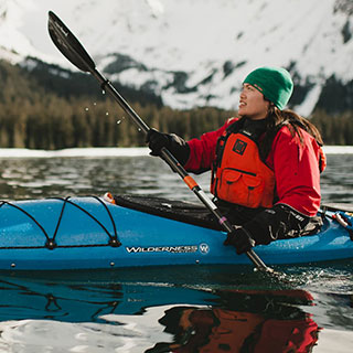 kayaking accessories: 