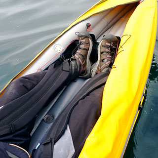 kayaking accessories: 