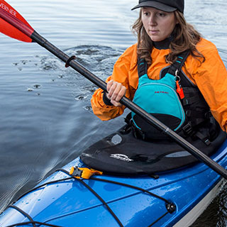 kayaking accessories: 