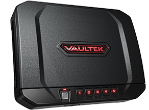 VAULTEK VT20i Biometric Handgun Safe Smart Pistol Safe best fingerprint gun safe with bluetooth