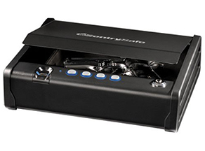 SentrySafe Pistol Safe, Quick Access Biometric Gun Safe best biometric gun safe
