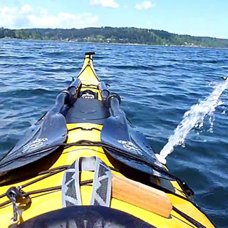 kayaking accessories: 