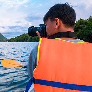 kayaking accessories: 