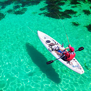 kayaking accessories: 