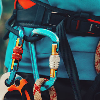 rock climbing indoor: 