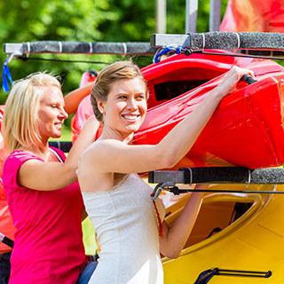 kayaking accessories: 