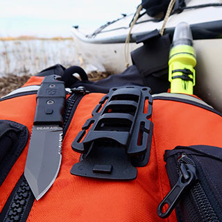 kayaking accessories: 
