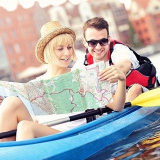 kayaking accessories: 