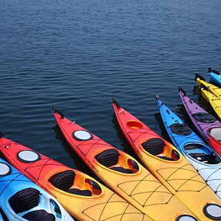 kayaking accessories: 