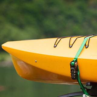 kayaking accessories: 