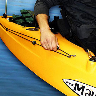 kayaking accessories: 
