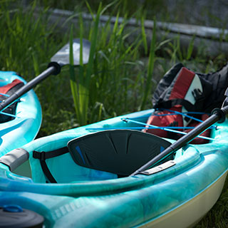 kayaking accessories: 