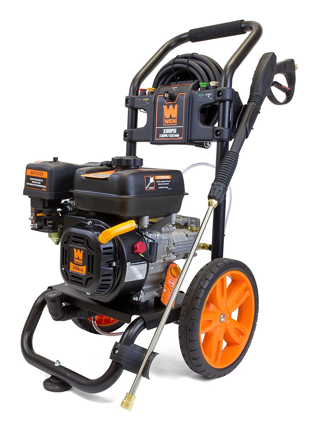 best wen gas pressure washer
