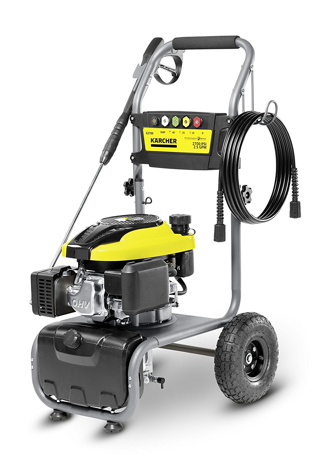 best 2700 psi gas pressure washers