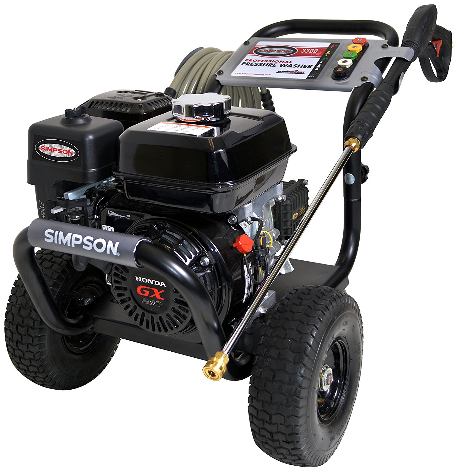 best simpson pressure washer