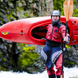 kayaking accessories: 