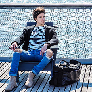 useful travel accessories: Duffle bag