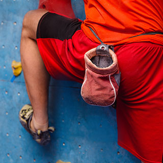 rock climbing indoor: 