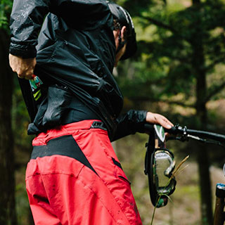 mountain biking parts & gear: