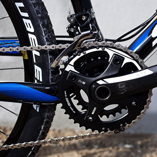 mountain biking parts & gear: