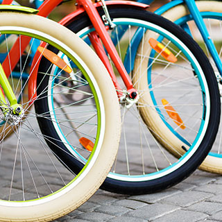 mountain biking parts & gear: