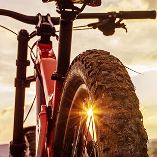 mountain biking parts & gear:
