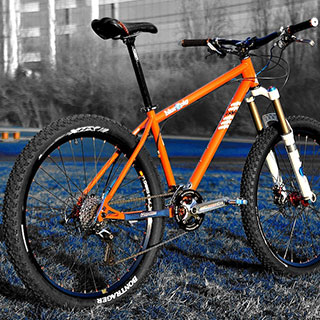 mountain biking parts & gear: