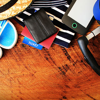 useful travel accessories: Passport wallet