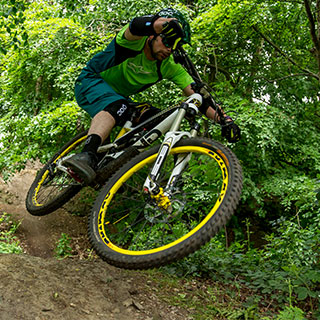 mountain biking parts & gear: