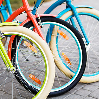 mountain biking parts & gear: