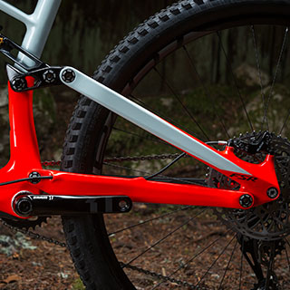 mountain biking parts & gear: