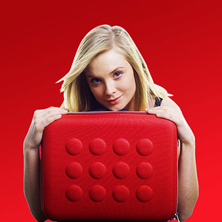 useful travel accessories: Briefcase