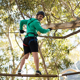 zipline accessories for backyard: 