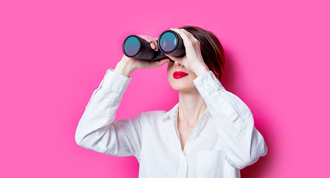 Gadgets & Gizmos: Advanced binoculars are great for looking at anything