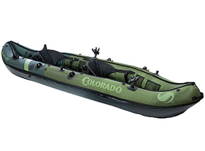 Sevylor Coleman Colorado 2-Person Fishing Kayak best 2 person fishing kayak for professionals