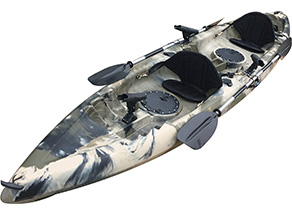BKC UH-TK181 on top Fishing Kayak