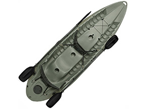 Lifetime 10 Foot Sport Fisher Tandem Kayak