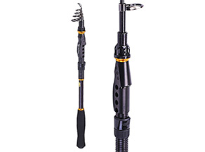 best telescopic fishing rod