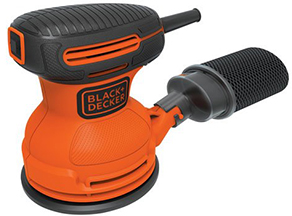 Black & Decker BDERO100 Random Orbit Sander best budget orbital sander