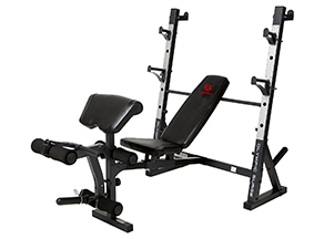 Marcy MD-857 Olympic Weight Bench best portable weight bench