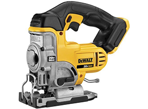 DEWALT DCS331B 20-Volt MAX Li-Ion Jig Saw best rated jigsaw