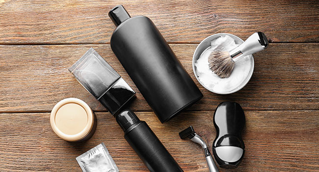 toiletries for travel: Toiletry Items for Men