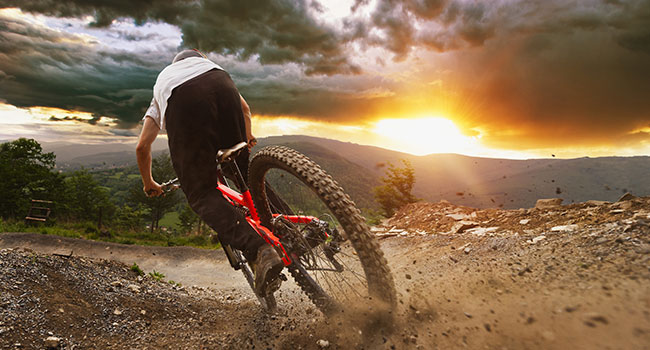 mountain biking parts & gear: Environmental Impact