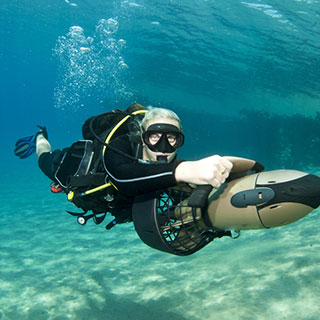 scuba diving gear: