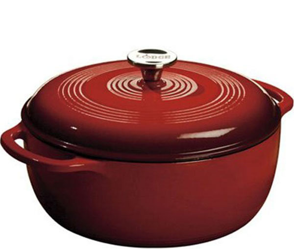  Lodge EC6D43 6-Quart Dutch Oven
