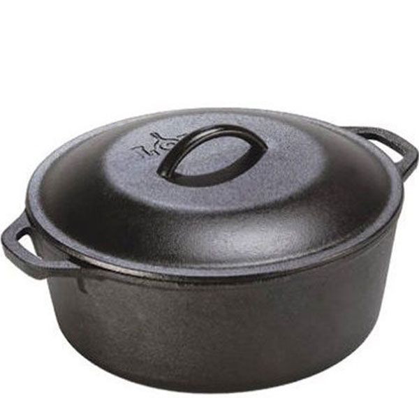 Lodge L8DOL3 Cast Iron Dutch Oven