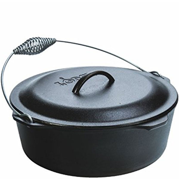 Lodge L12DO3 Cast Iron Dutch Oven