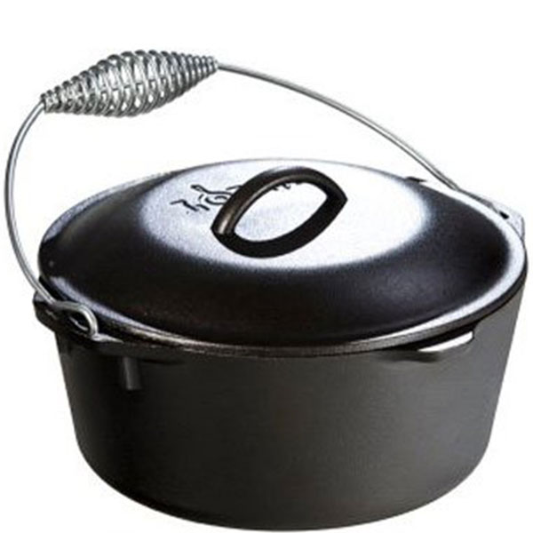 Lodge L8DO3 Cast Iron Dutch Oven