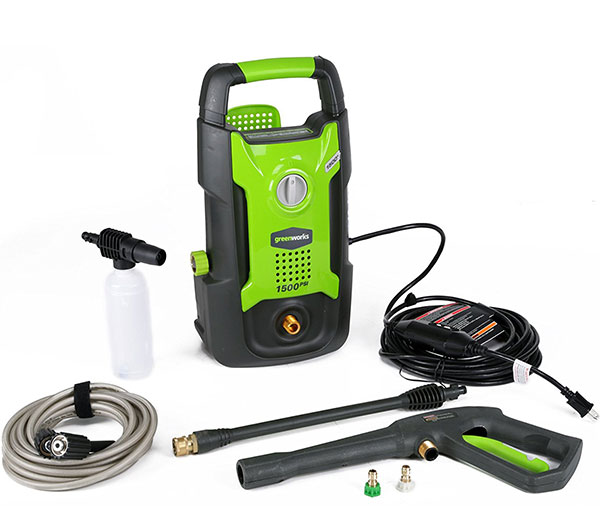 Greenworks GPW1501 Pressure Washer 