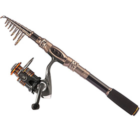 PLUSINNO Fishing Rod and Reel